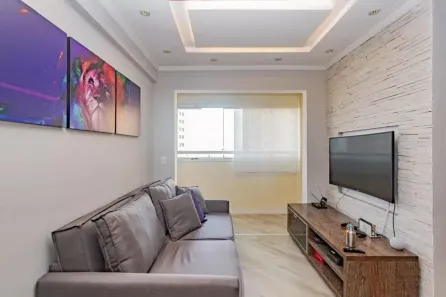 Apartamento com 2 Quartos à venda, 54m² no Vila Vermelha, São Paulo