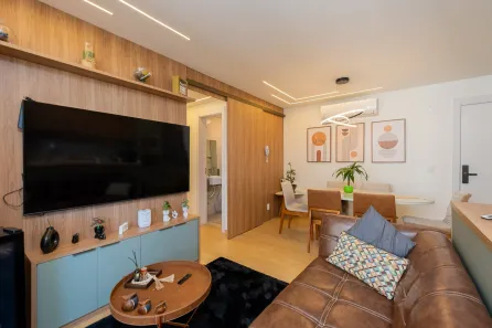 Apartamento com 3 Quartos à venda, 74m² no Areal, Pelotas