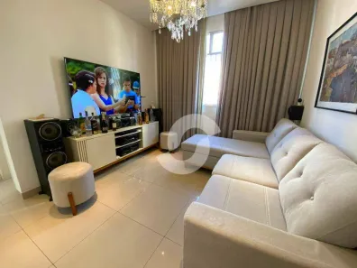 Apartamento com 2 Quartos à venda, 60m² no Icaraí, Niterói