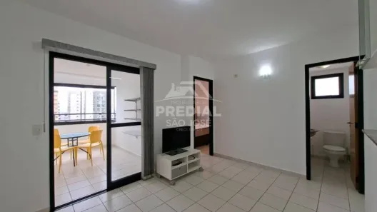 Apartamento com 1 Quarto para alugar, 47m² no Parque Residencial Aquarius, São José dos Campos