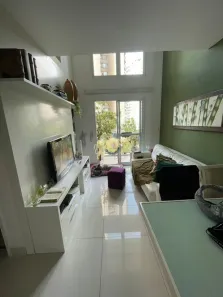 Flat com 1 Quarto à venda, 49m² no Vila Andrade, São Paulo