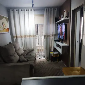 Apartamento com 3 Quartos à venda, 54m² no Jardim Marilu, Carapicuíba