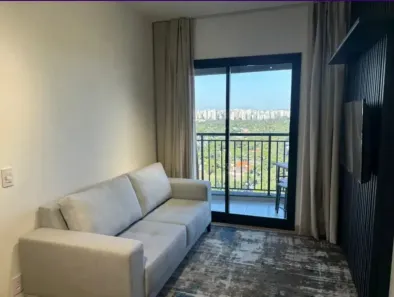 Apartamento com 1 Quarto à venda, 45m² no Santo Amaro, São Paulo