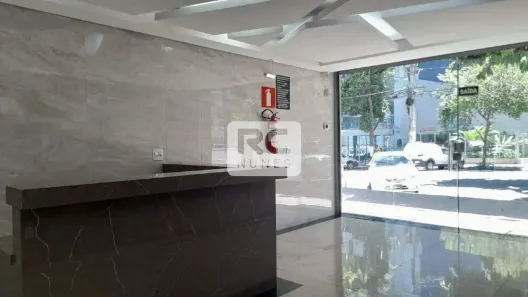 Sala Comercial para alugar, 118m² no Funcionários, Belo Horizonte