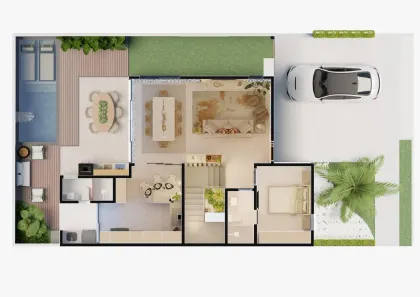Casa de Condomínio com 4 Quartos à venda, 199m² no , São José de Ribamar