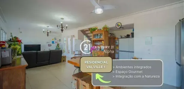 Casa de Condomínio com 3 Quartos à venda, 272m² no Alphaville, Santana de Parnaíba