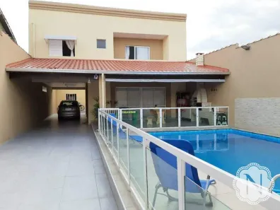 Sobrado com 5 Quartos à venda, 293m² no Campos Eliseos, Itanhaém