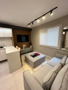 Apartamento com 1 Quarto à venda, 32m² no Jardim Caravelas, São Paulo