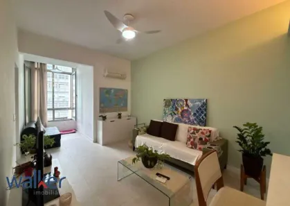 Apartamento com 2 Quartos para alugar, 73m² no Humaitá, Rio de Janeiro