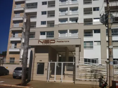 Apartamento com 1 Quarto para alugar, 42m² no Setor Bueno, Goiânia