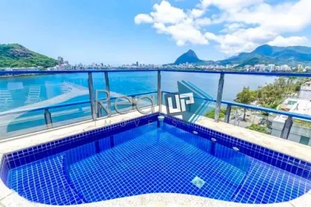 Cobertura com 4 Quartos à venda, 495m² no Lagoa, Rio de Janeiro