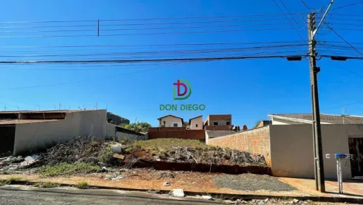 Lote/Terreno à venda, 450m² no Colúmbia, Londrina