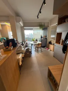 Apartamento com 1 Quarto para alugar, 49m² no Chácara Seis de Outubro, São Paulo
