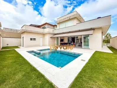Casa de Condomínio com 4 Quartos à venda, 304m² no Condomínio Residencial Colinas do Paratehy, São José dos Campos