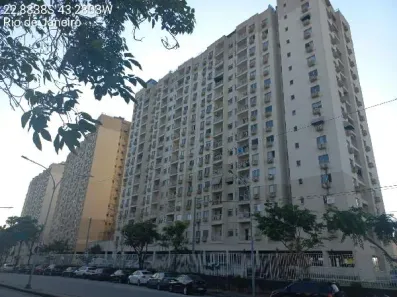 Apartamento com 3 Quartos à venda, 65m² no Del Castilho, Rio de Janeiro