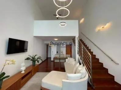 Apartamento com 1 Quarto para alugar, 75m² no Belvedere, Belo Horizonte
