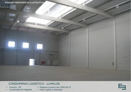 Galpão/Depósito/Armazém para alugar, 1709m² no Jardim Manchester (Nova Veneza), Sumaré