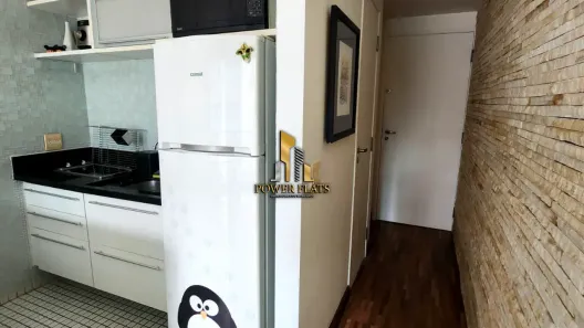 Apartamento com 1 Quarto para alugar, 46m² no Indianópolis, São Paulo