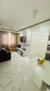 Apartamento com 2 Quartos à venda, 47m² no Loteamento Villa Branca, Jacareí