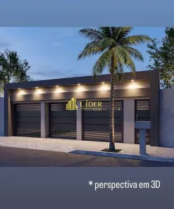 Casa com 2 Quartos à venda, 60m² no Shopping Park, Uberlândia
