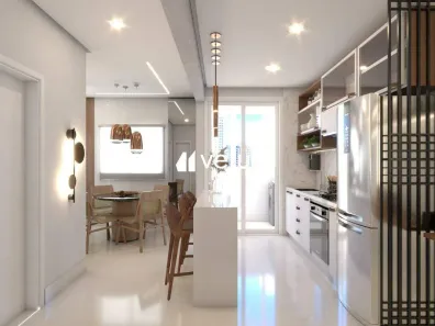 Apartamento com 2 Quartos à venda, 51m² no Tibery, Uberlândia