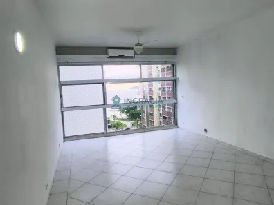 Apartamento com 2 Quartos para alugar, 86m² no Boqueirão, Santos