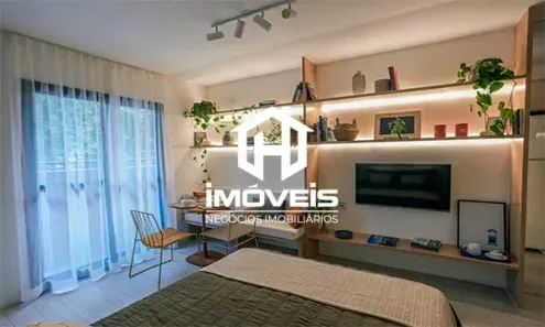 Apartamento com 1 Quarto à venda, 24m² no Vila Buarque, São Paulo