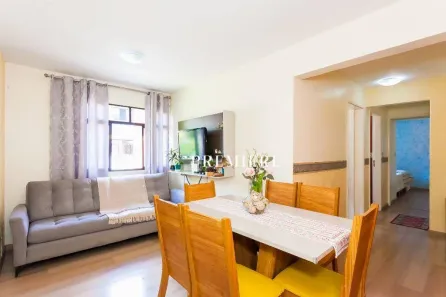 Apartamento com 3 Quartos para alugar, 56m² no Boa Vista, Curitiba