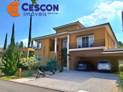 Casa de Condomínio com 4 Quartos à venda, 371m² no Residencial Morada dos Lagos, Barueri