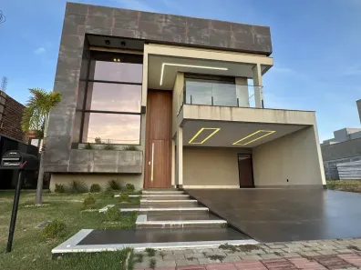 Casa de Condomínio com 4 Quartos à venda, 253m² no Jardim Belo Horizonte, Aparecida de Goiânia