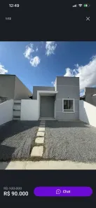 Casa de Condomínio com 2 Quartos para alugar, 40m² no Mangabeira, Feira de Santana