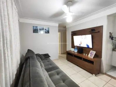 Apartamento com 3 Quartos à venda, 57m² no Cidade Jardim, Uberaba