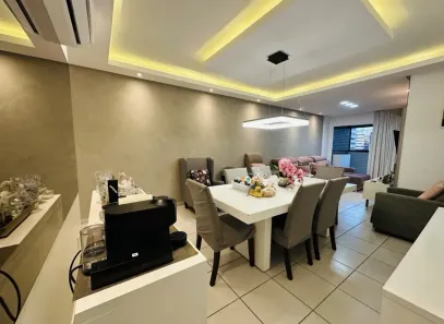 Apartamento com 3 Quartos para alugar, 99m² no Ponta Verde, Maceió