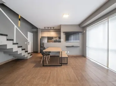 Apartamento com 1 Quarto para alugar, 90m² no Vila Gertrudes, São Paulo