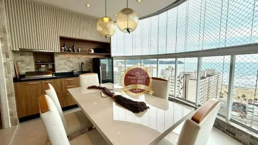 Cobertura com 3 Quartos à venda, 156m² no Guilhermina, Praia Grande