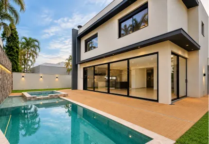 Casa de Condomínio com 4 Quartos para alugar, 355m² no Residencial e Empresarial Alphaville, Ribeirão Preto