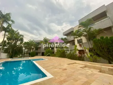 Apartamento com 3 Quartos para alugar, 110m² no Pontal de Santa Marina, Caraguatatuba