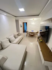 Apartamento com 3 Quartos à venda, 134m² no Buraquinho, Lauro de Freitas