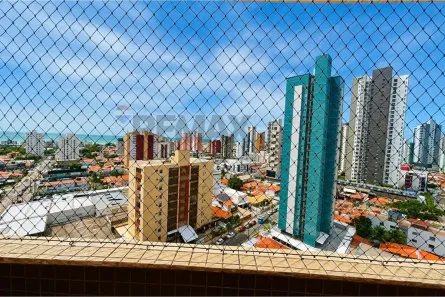 Apartamento com 4 Quartos para alugar, 138m² no Manaíra, João Pessoa