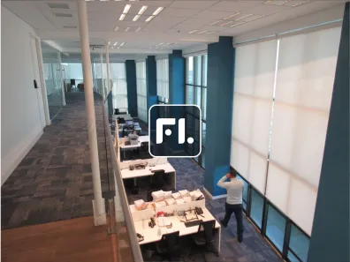 Sala Comercial para alugar, 456m² no Cidade Monções, São Paulo