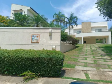 Casa de Condomínio com 4 Quartos à venda, 471m² no Caminhos de San Conrado (Sousas), Campinas