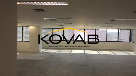 Sala Comercial para alugar, 206m² no Cidade Monções, São Paulo