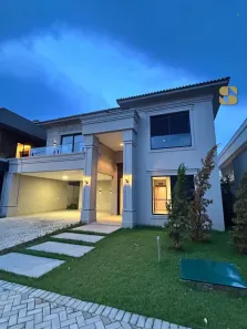 Casa de Condomínio com 4 Quartos à venda, 379m² no Condomínio Florais Itália, Cuiabá