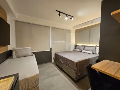Apartamento com 1 Quarto à venda, 27m² no Santo Amaro, São Paulo
