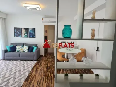 Flat com 3 Quartos à venda, 99m² no Cidade Monções, São Paulo