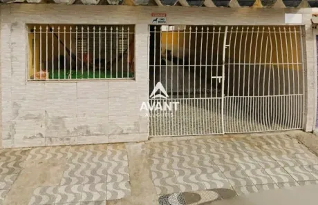Casa com 2 Quartos para alugar, 120m² no Boqueirão, Praia Grande