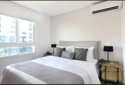 Apartamento com 1 Quarto para alugar, 70m² no Cidade Monções, São Paulo
