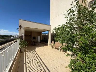 Apartamento com 3 Quartos à venda, 72m² no Cidade Jardim, Anápolis