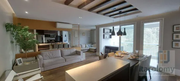 Apartamento com 2 Quartos para alugar, 94m² no Tamboré, Santana de Parnaíba