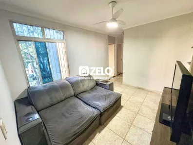Apartamento com 2 Quartos à venda, 53m² no Jardim Miranda, Campinas